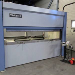 SAFAN 50t x 2550 7 osi CNC servo